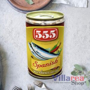 555 Sardines Spanish Style 155g