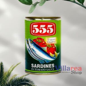 555 Sardines en Tomato 155g