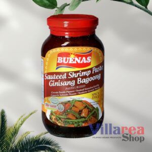 Buenas Sauteed Shrimp Spicy 340g