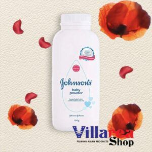 Johnsons White Baby Powder 100g