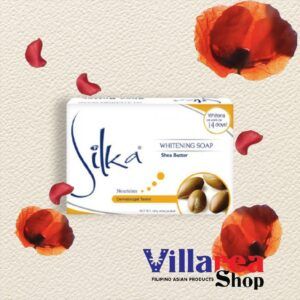 Silka Shea Butter Soap 135g