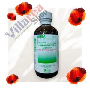 Rhea Aceite Manzanilla 120ml