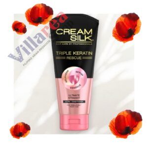 Cream silk Triple Keratin Ultimate Straight 340ml