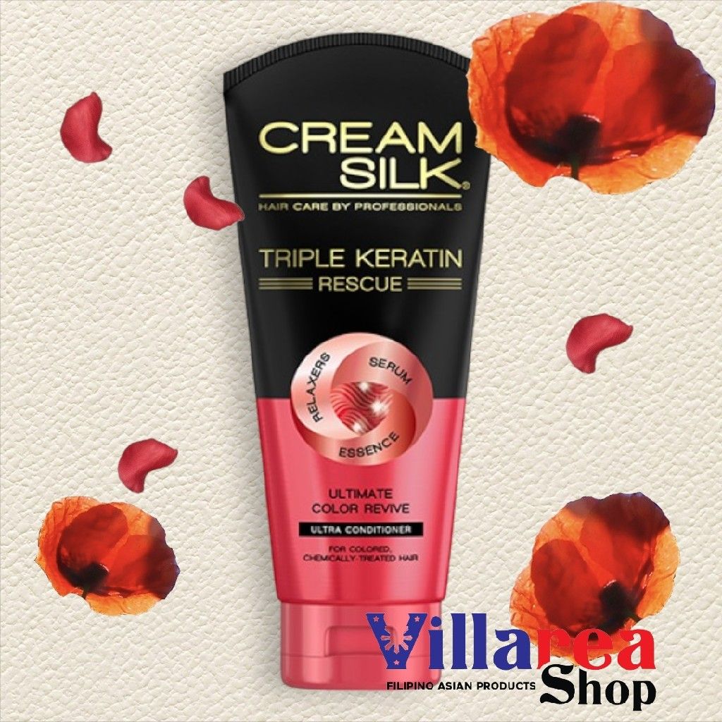Cream Silk Triple Keratin Color Revive 300ml