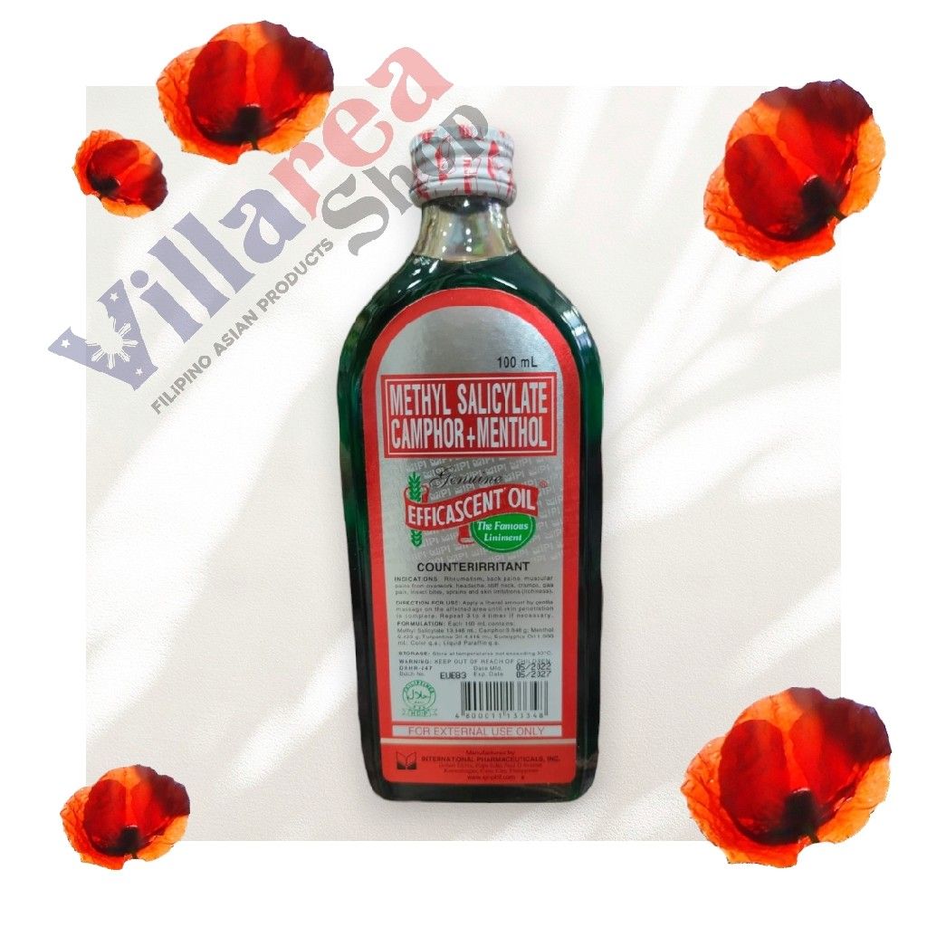 Efficascent Oil 100ml