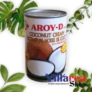 Aroy D Crema de Coco 400ml
