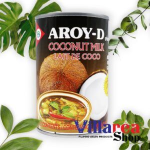 Aroy D Leche Coco 400ml