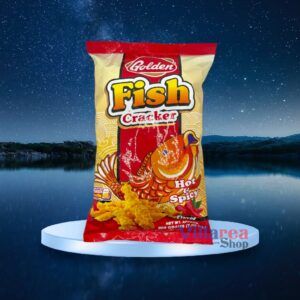 Golden Fish Cracker Spicy 200g