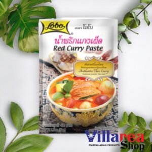 Lobo Red Curry Paste 50g
