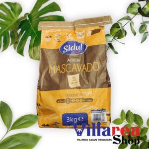 Sidul Mascavado Azucar 3kg