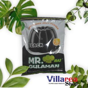 Mr Hat Gulaman Black 25g