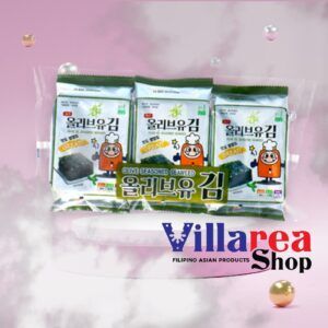 Garimi Olive Oil Seaweed 2x4,2grs