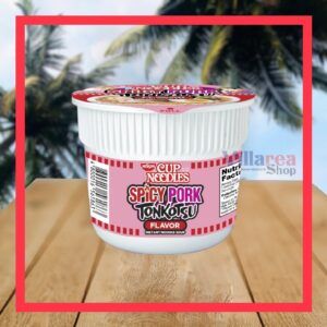 Nissin Cup Spicy Pork Tonkotsu 40g