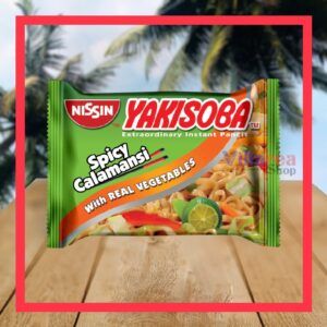 Nissin Yakisoba Spicy Kalamansi 59g