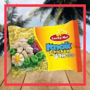 Lucky Me Itnok Chicken Egg 50g