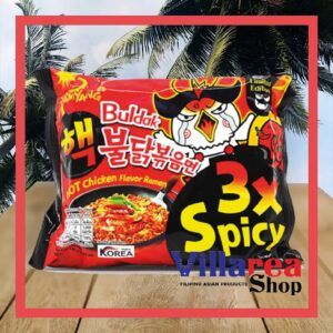 Samyang Hot Chicken 3x Spicy 140g