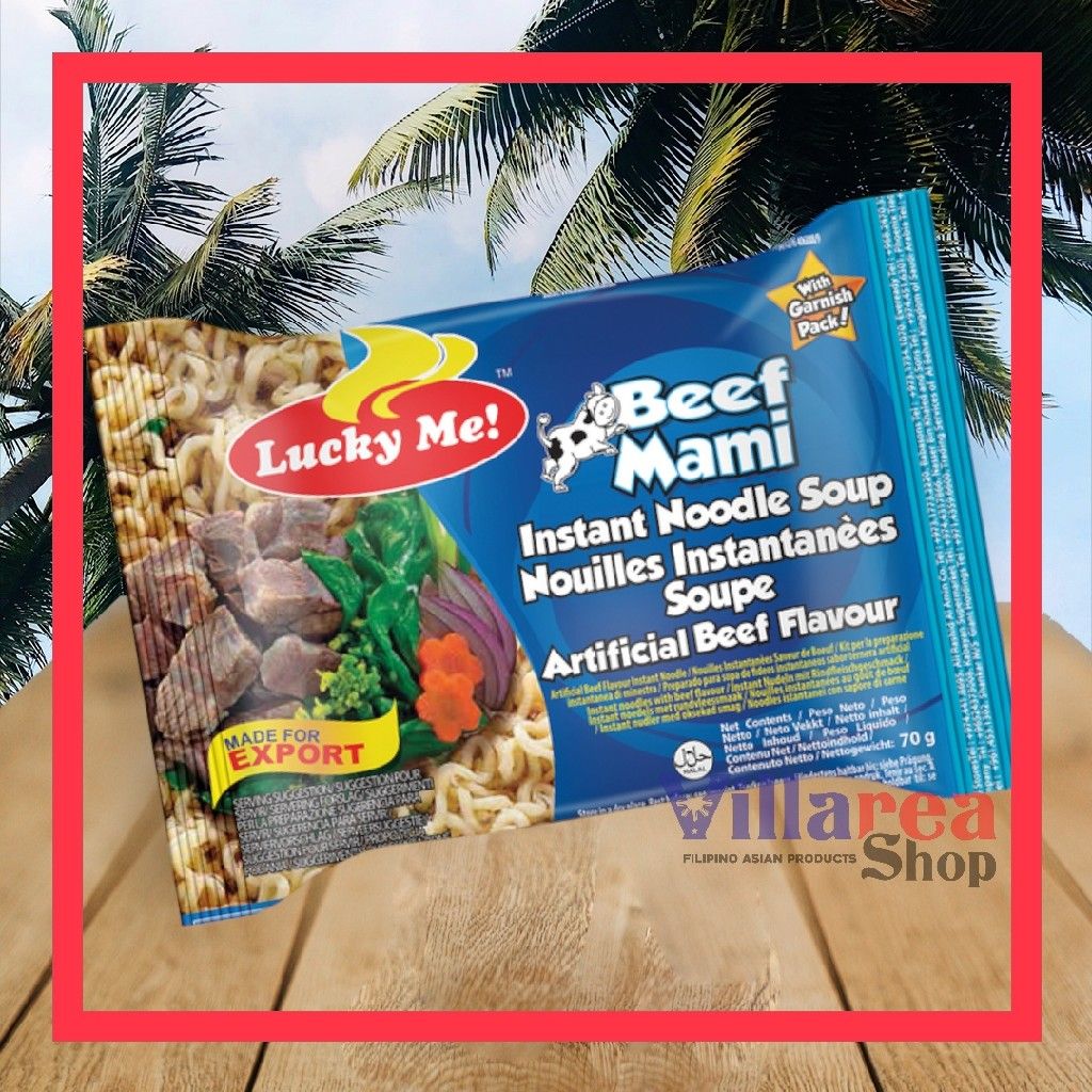 Lucky Me! Instant Mami Beef – 55g