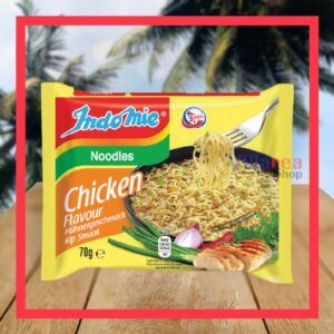 Indomie Fideos de Pollo 70g