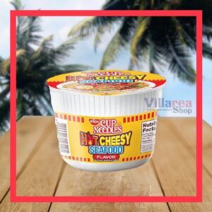 Nissin Cup Hot Cheesy 40g