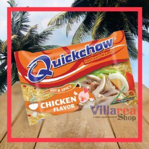 Quickchow Chicken Spicy 55g