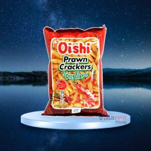 Oishi Prawn Crackers Spicy 60g