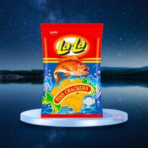 Lala Fish Crackers Reg 100g