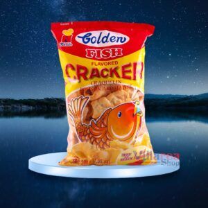 Golden Fish Cracker Orig 200g