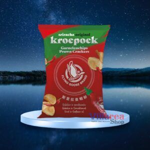 FG Sriracha Prawn Crackers 80g