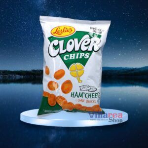 Leslies Clover Ham&cheese 85g