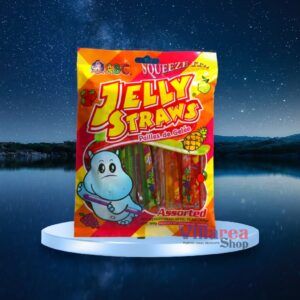 Hippo Jelly Straw 300grs