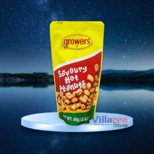 Growers Savoury Hot Peanuts 80g