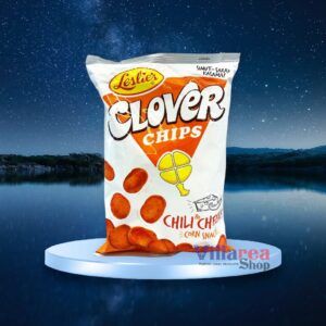 Leslies Clover Chili&cheese 85g