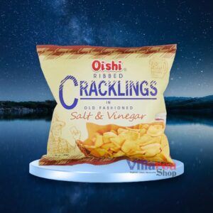 Oishi Ribbed Cracklings 50g