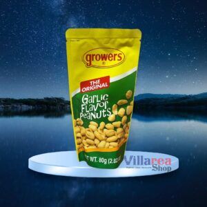 Growers Peanut Garlic 80g