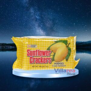 Sunflower Crackers Mango 190g