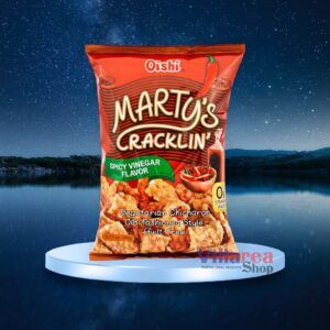 Oishi Martys Cracklin Spicy 90g