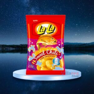 Lala Sweet Chili Fish Crackers 100g