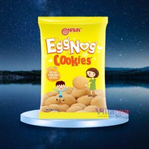 Nissin Eggnog Cookies 130g