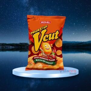 Jack and Jill Vcut Spicy BBQ 60g