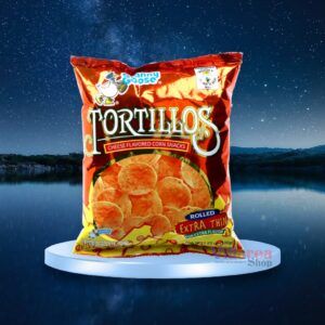 GG Tortillos Cheese 100g