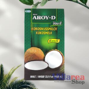 Aroy D Leche Coco 1L