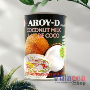 Aroy D Leche Coco para Postre 400ml