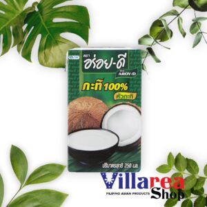 Aroy D Leche de Coco 250ml