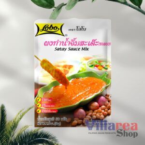 Lobo Satay Sauce Mix 50g