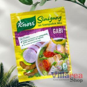 Knorr Sinigang Mix W/Gabi 22g