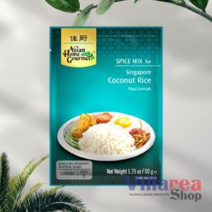Singapore Coconut Rice 50g AHG