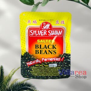 Silver Swan Salted Black Beans 100g