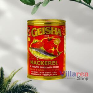 Geisha Mackerel In Chili Sauce 425g