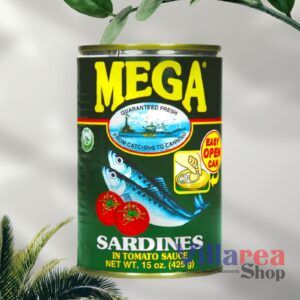 Mega Sardines in Tomato Green 425g