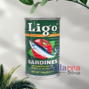 Ligo Sardines in Tomato Green 155g HS